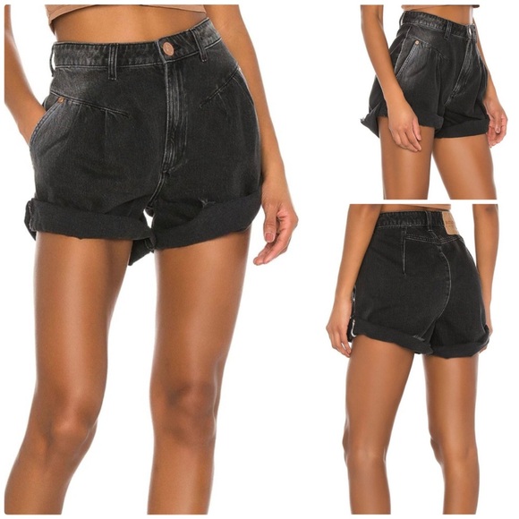 Streetwalkers High Waist 80s Shorts